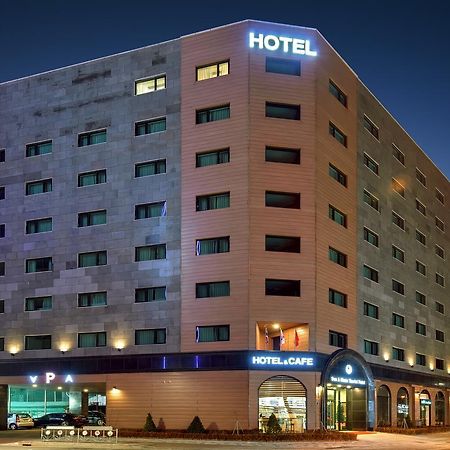 Sea Moon Tourist Hotel Инчон Экстерьер фото