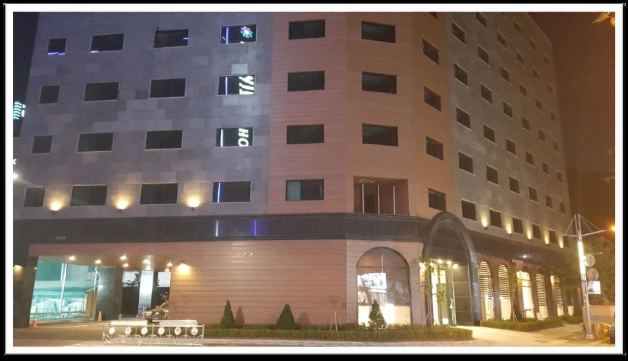 Sea Moon Tourist Hotel Инчон Экстерьер фото