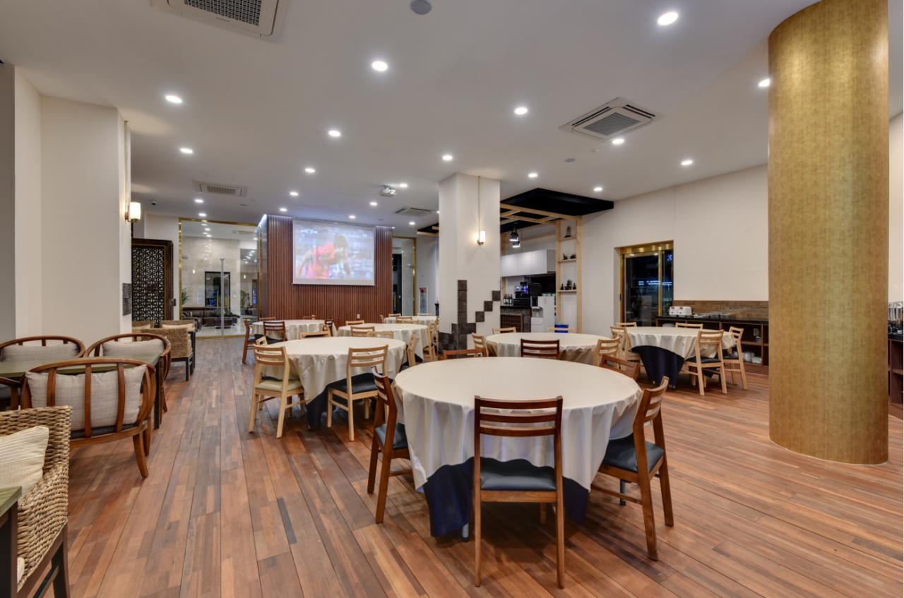 Sea Moon Tourist Hotel Инчон Экстерьер фото