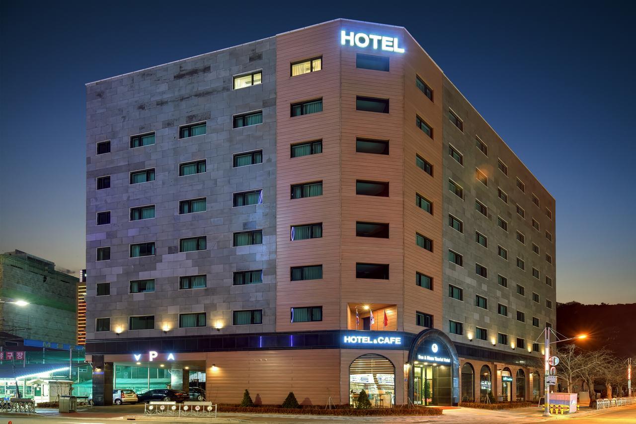 Sea Moon Tourist Hotel Инчон Экстерьер фото