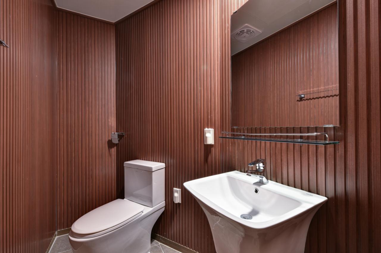 Sea Moon Tourist Hotel Инчон Экстерьер фото