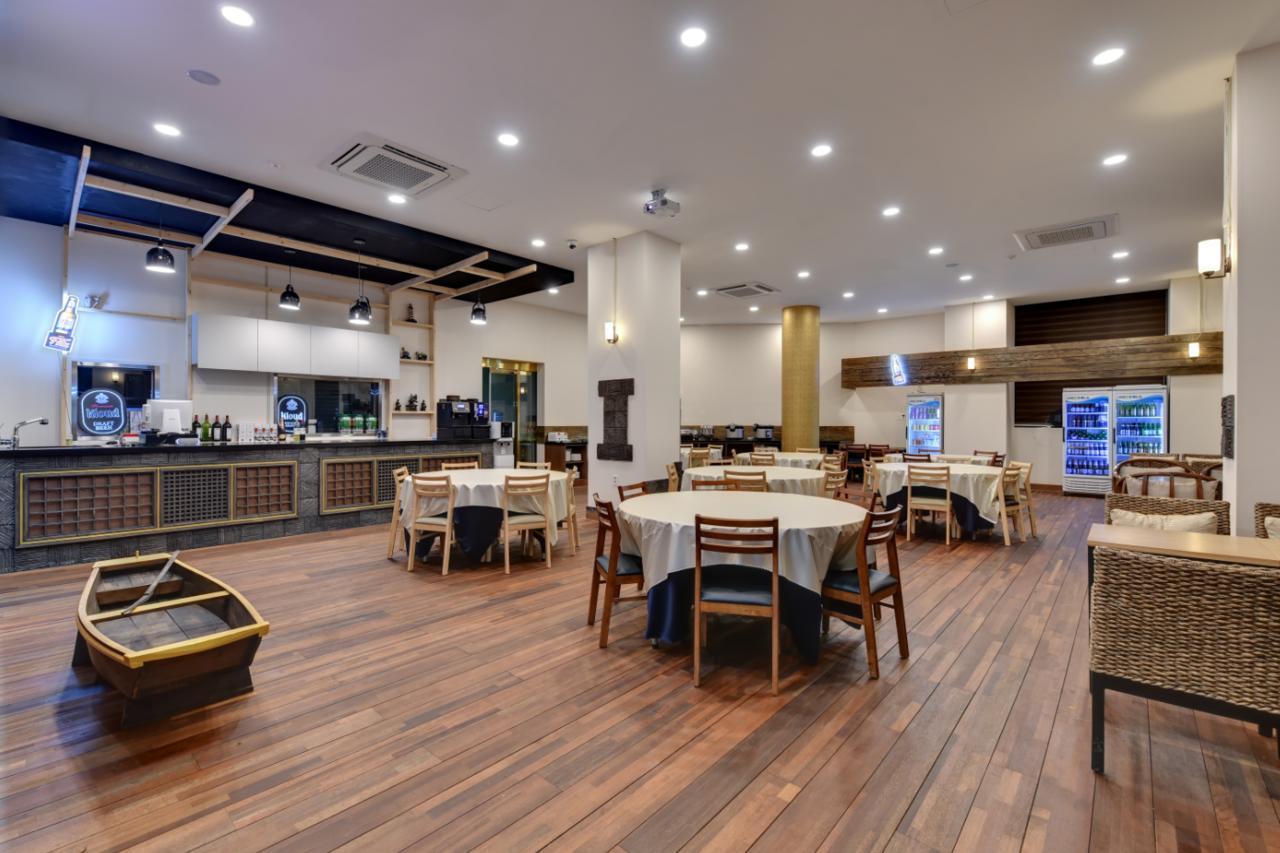 Sea Moon Tourist Hotel Инчон Экстерьер фото